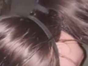 A pure and innocent high school girl was exposed on the stairs with wax dripping, dog leash, anal plug, and three holes open at the same time, taking turns being thrust into. madou