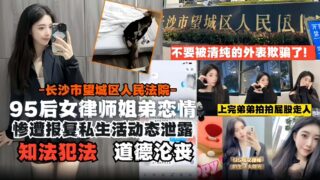 A post-95 female lawyer's relationship with and lawbreaking. madou