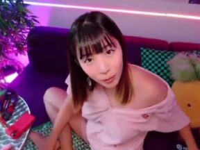 My boyfriend suddenly attacked me while I was putting on makeup and ejaculated all over me - MISSCAT madou