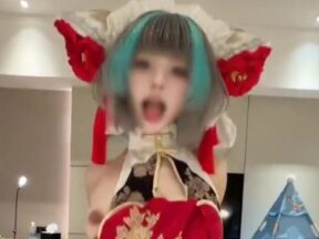 The Succubus Cheshire and Her Brother's Lewd Date - Moe-chan madou